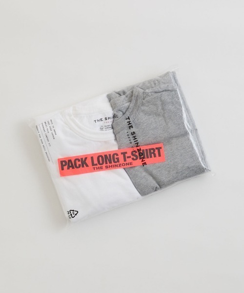 THE SHINZONE tシャツ SHINZONE/シンゾーン パックロング