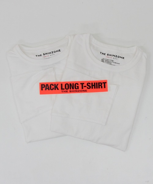 THE SHINZONE tシャツ SHINZONE/シンゾーン パックロング