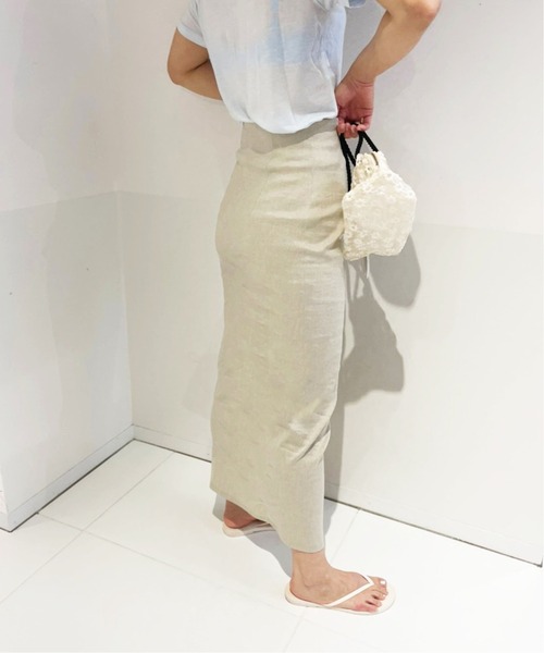 EDIT. FOR LULU 「EDIT. LULU」 タイトスカート 38 ベージュ  