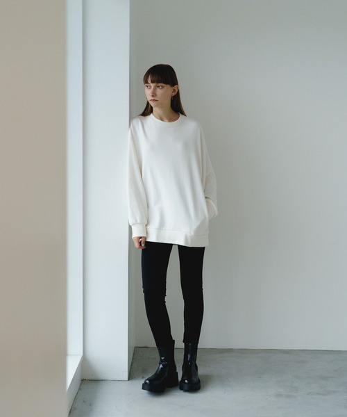【FENDI】プリーツディテール スキニーカット レギンス STANDARD WARDROBE LASTIC スキニーパンツ【ストレッチデニム