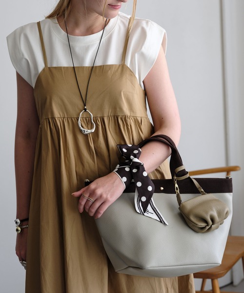 ZAKKA-BOX（ザッカボックス） ポーチ リアルレザーマイクロミニ