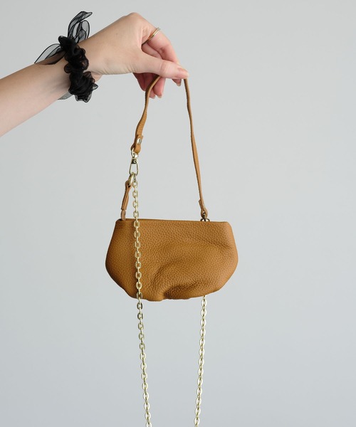 ZAKKA-BOX（ザッカボックス） ポーチ リアルレザーマイクロミニ