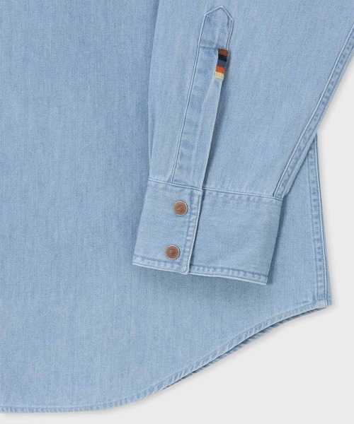 Paul Smith（ポール・スミス） シャツ アーティストストライプ エン