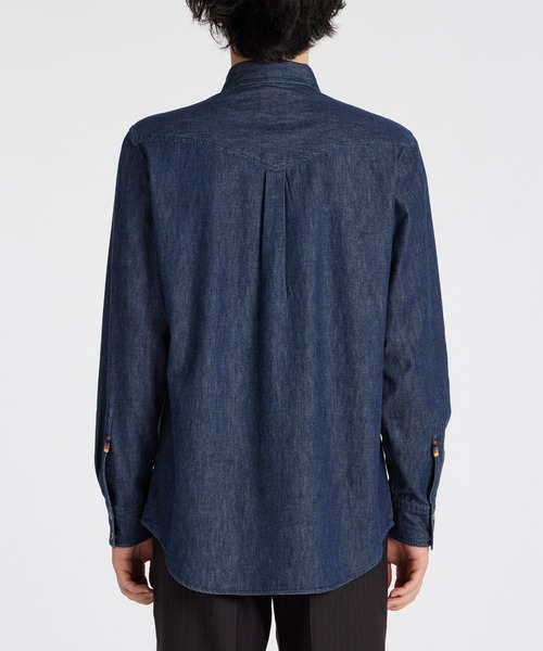 Paul Smith（ポール・スミス） シャツ アーティストストライプ エン