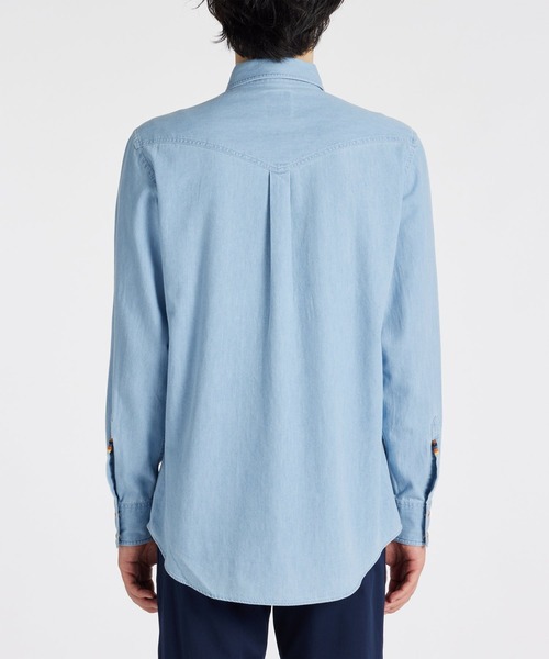 Paul Smith（ポール・スミス） シャツ アーティストストライプ エン