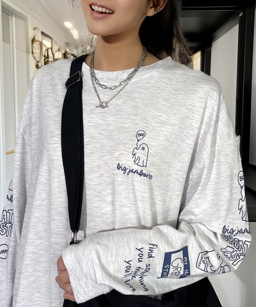 Candlestick tシャツ 新柄追加 レトロポップ WALKING DONUT 8