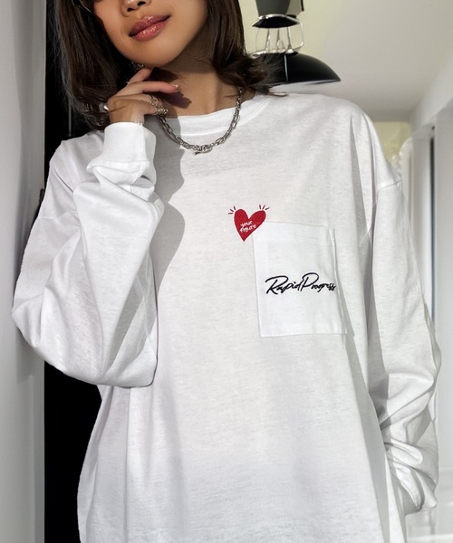 Candlestick tシャツ 新柄追加 レトロポップ WALKING DONUT 8