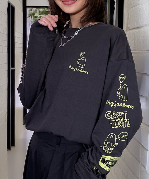 Candlestick tシャツ 新柄追加 レトロポップ WALKING DONUT 8