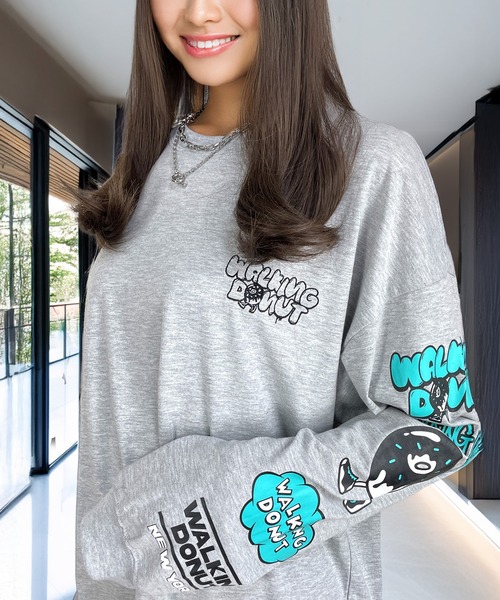Candlestick tシャツ レトロポップ WALKING DONUT 8ボール ゴースト