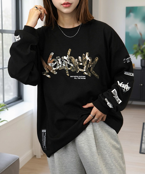 Candlestick tシャツ レトロポップ WALKING DONUT 8ボール ゴースト