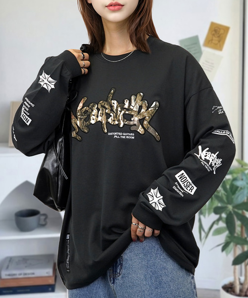 Candlestick tシャツ レトロポップ WALKING DONUT 8ボール ゴースト