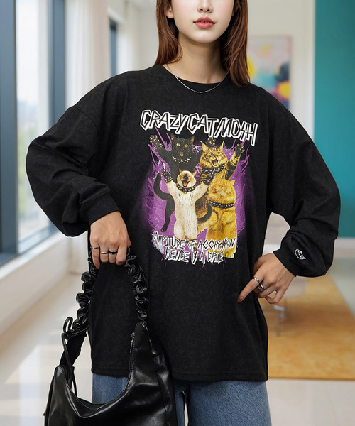 Candlestick tシャツ レトロポップ WALKING DONUT 8ボール ゴースト