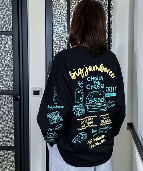 Candlestick tシャツ レトロポップ WALKING DONUT 8ボール ゴースト