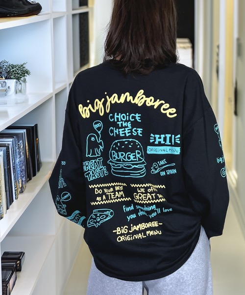 Candlestick tシャツ レトロポップ WALKING DONUT 8ボール ゴースト