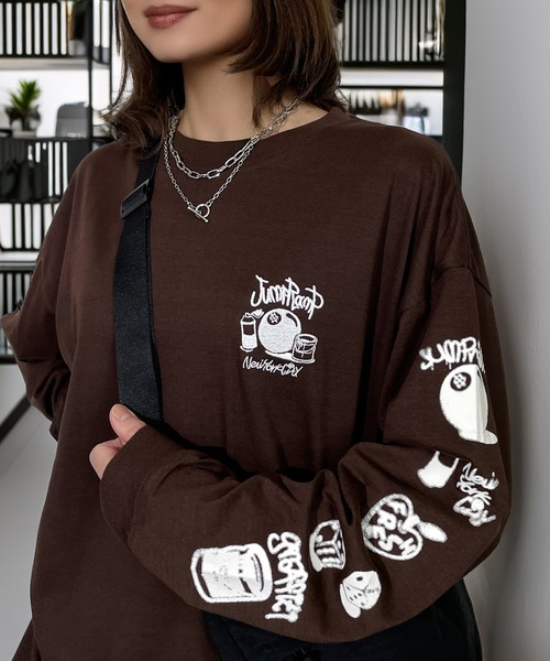 Candlestick tシャツ レトロポップ WALKING DONUT 8ボール ゴースト