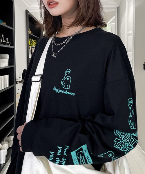 Candlestick tシャツ レトロポップ WALKING DONUT 8ボール ゴースト