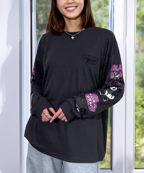 Candlestick tシャツ レトロポップ WALKING DONUT 8ボール ゴースト