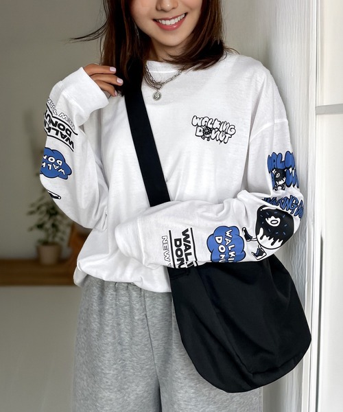 Candlestick tシャツ レトロポップ WALKING DONUT 8ボール ゴースト