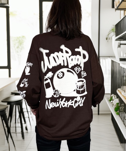 Candlestick tシャツ レトロポップ WALKING DONUT 8ボール ゴースト