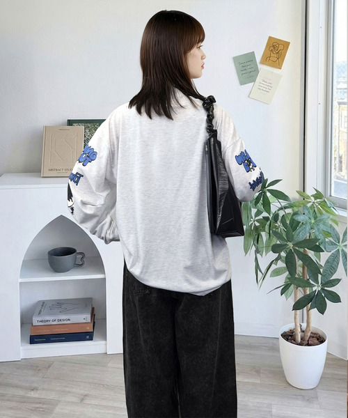 Candlestick tシャツ レトロポップ WALKING DONUT 8ボール ゴースト