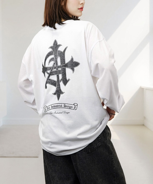 Candlestick tシャツ レトロポップ WALKING DONUT 8ボール ゴースト