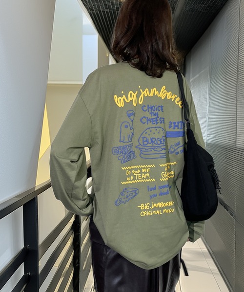 Candlestick tシャツ レトロポップ WALKING DONUT 8ボール ゴースト