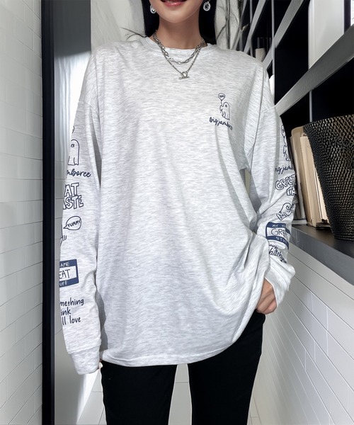 Candlestick tシャツ 新柄追加 レトロポップ WALKING DONUT 8