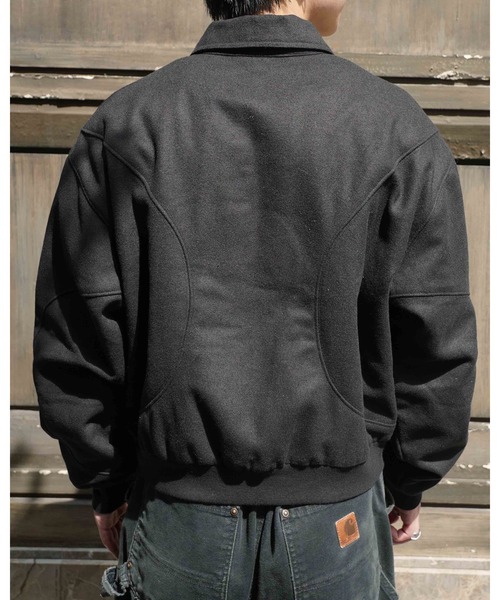 Noen クロップドラインブルゾン Lサイズ 新品✨️ Noen クロップドラインブルゾン Lサイズ 新品✨️
