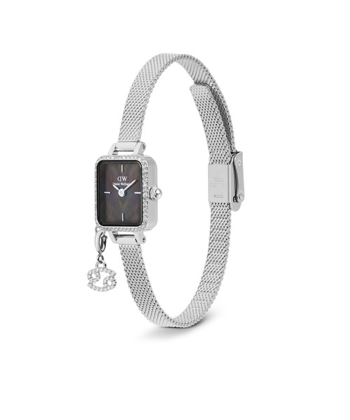 時計 Daniel Wellington Quadro Mini Sterling Quadro Mini Sterling Sunray Silver Lining