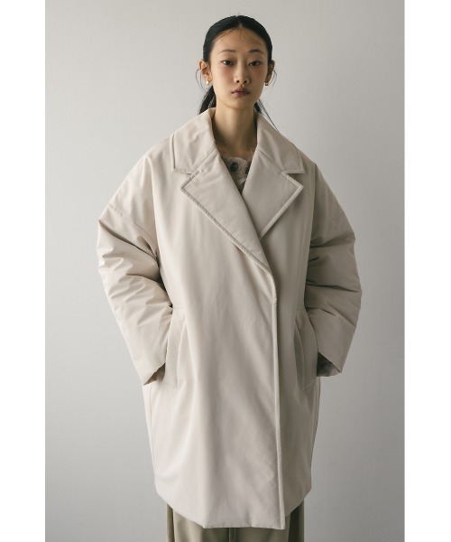 STYLEMIXER コート アウター パッファーテーラーコート