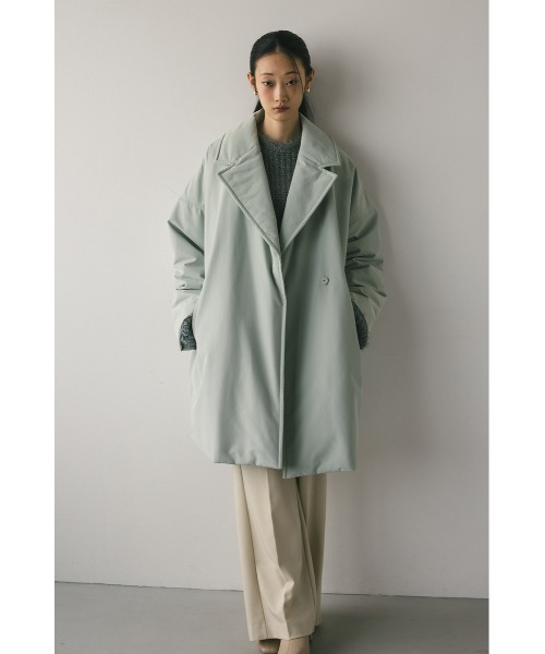 STYLEMIXER コート アウター パッファーテーラーコート