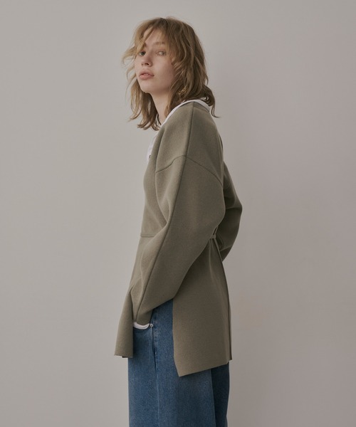 LA BELLE ETUDE（ラベルエチュード） ノーカラーコート コート ノー