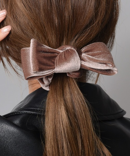 Flowering（フラワーリング） シュシュ ベロアリボン/シュシュ