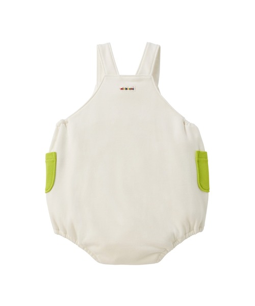 期間限定値下中‼️ミキハウス　80サイズ　ロンパース WEB限定】ミキハウス ミキロゴ ロンパース WebLimited（80-90cm
