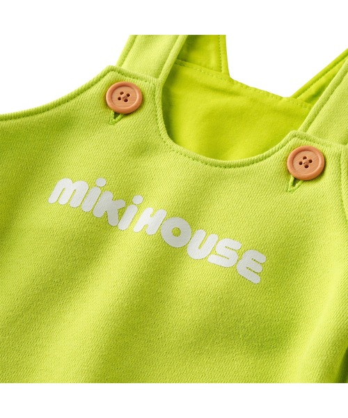 MIKI HOUSE（ミキハウス） ベビー服 ロンパース 「WEB限定」ロンパース