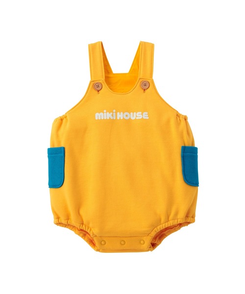 MIKI HOUSE（ミキハウス） ベビー服 ロンパース 「WEB限定」ロンパース