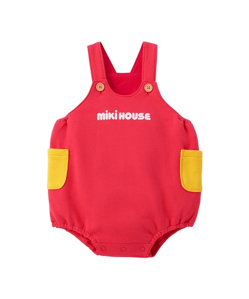 MIKI HOUSE（ミキハウス） ベビー服 ロンパース 「WEB限定」ロンパース