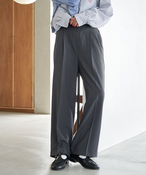 FREAK'S STORE（フリークスストア） スラックス パンツ スラックス