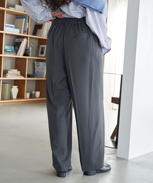 FREAK'S STORE スラックス パンツ スラックスイージーパンツ