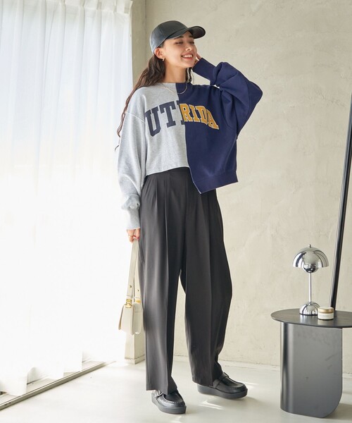 FREAK'S STORE（フリークスストア） ワイドパンツ スラックス パンツ