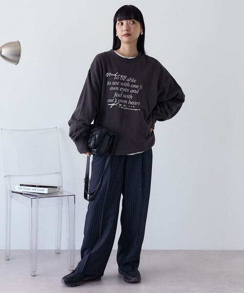 FREAK'S STORE スラックス パンツ スラックスイージーパンツ