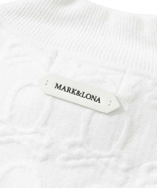 MARK&LONA ブルゾン アウター Ever Stand Zip Jacket | MEN