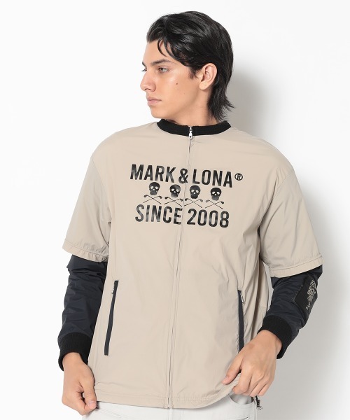 MARK&LONA（マークアンドロナ） ナイロンジャケット Split Tech Snead