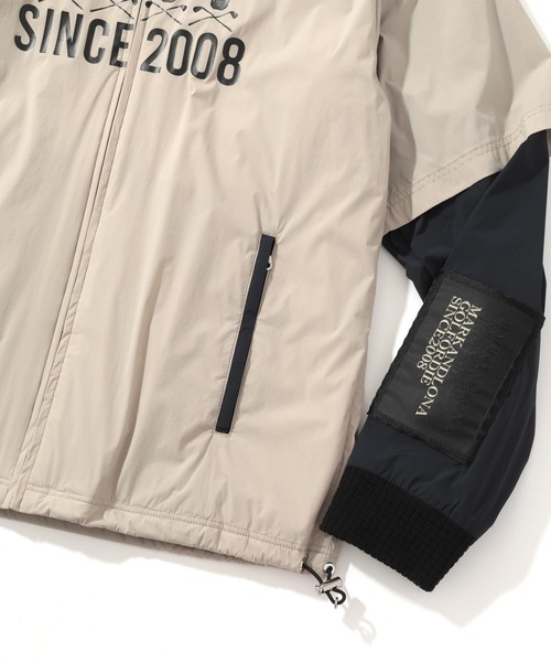 MARK&LONA ナイロンジャケット Split Tech Snead Jacket | MEN