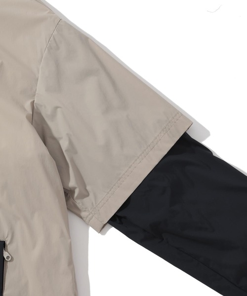 MARK &LONA マークアンドロナ　メンズ　ナイロンジャケット　アウター MARK&LONA（マークアンドロナ） ナイロンジャケット Split Tech Snead