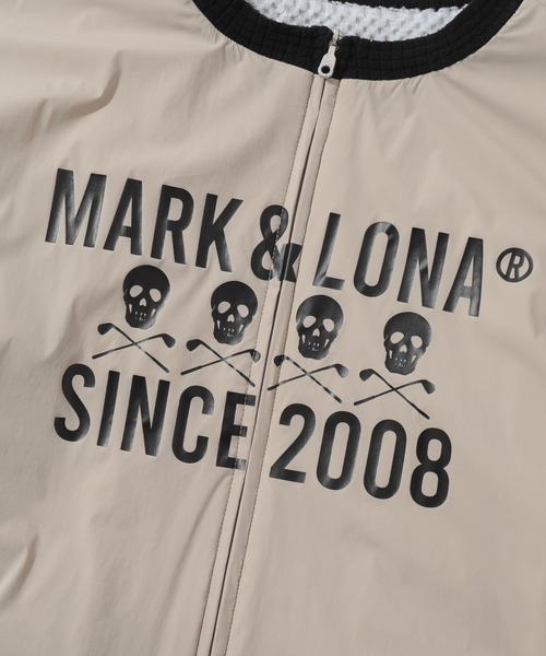MARK&LONA ナイロンジャケット Split Tech Snead Jacket | MEN