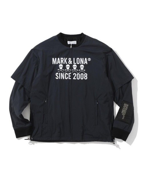 最も 割引 MARK&LONA MEN | Jacket Snead Tech Split ナイロンジャケット メンズウェア
