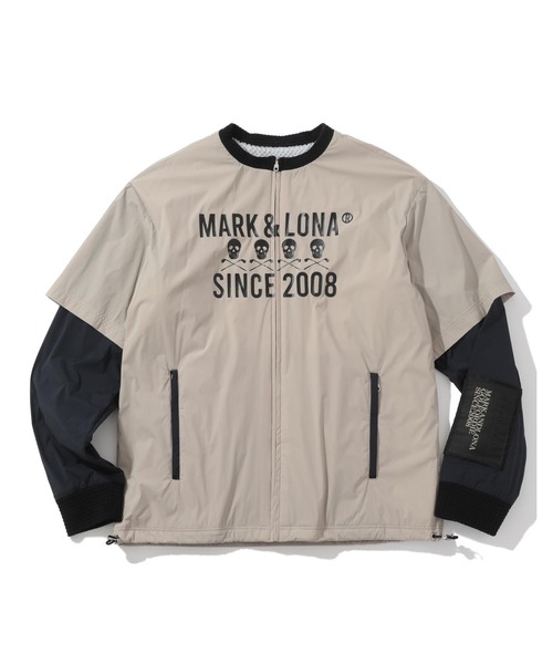 MARK&LONA ナイロンジャケット Split Tech Snead Jacket | MEN