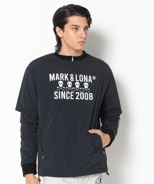 送料無料 いつまで MARK&LONA ナイロンジャケット Split Tech Snead Jacket | MEN メンズウェア