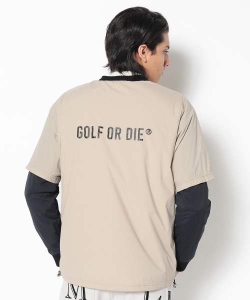 MARK&LONA（マークアンドロナ） ナイロンジャケット Split Tech Snead